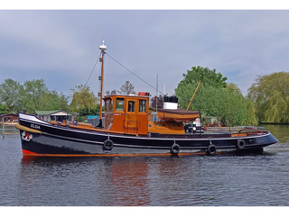 Bodewes & Dutmer, Groningen Motorsleepboot 1600 BILD 1