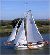 Lemsteraak "Bellefleur" 13 m (zeilboot)