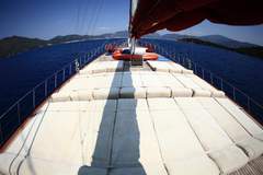 Motor sail 39 mt Gulet 39 mt BILD 11