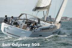 Jeanneau Sun Odyssey 509 (zeilboot)